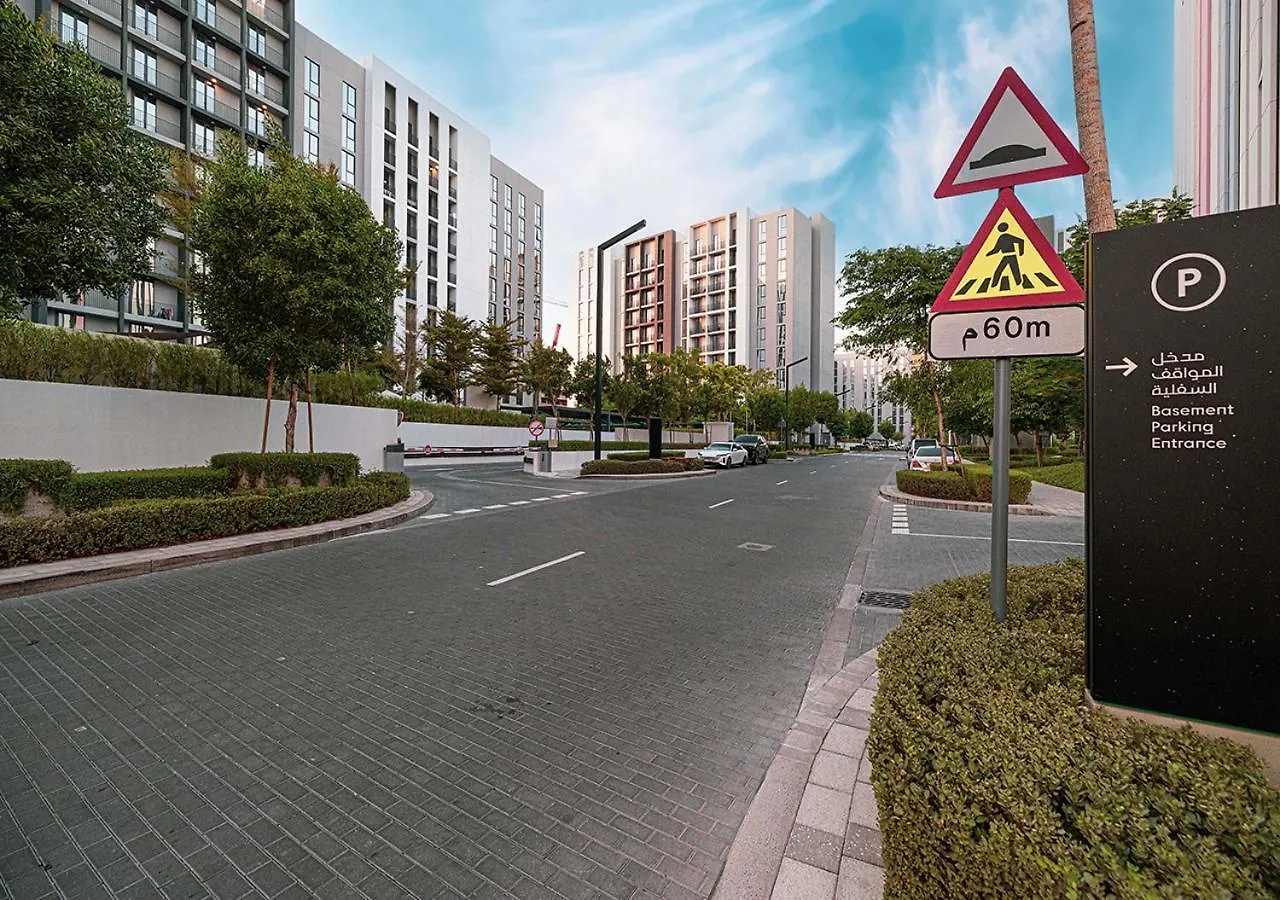 Lavish Living In Al Jada By Blue Cloud Holidays Sharjah Apartment